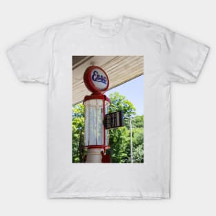 Esso Gas Pump, West Virginia T-Shirt